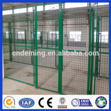 high quality Double wire security welded mesh fence